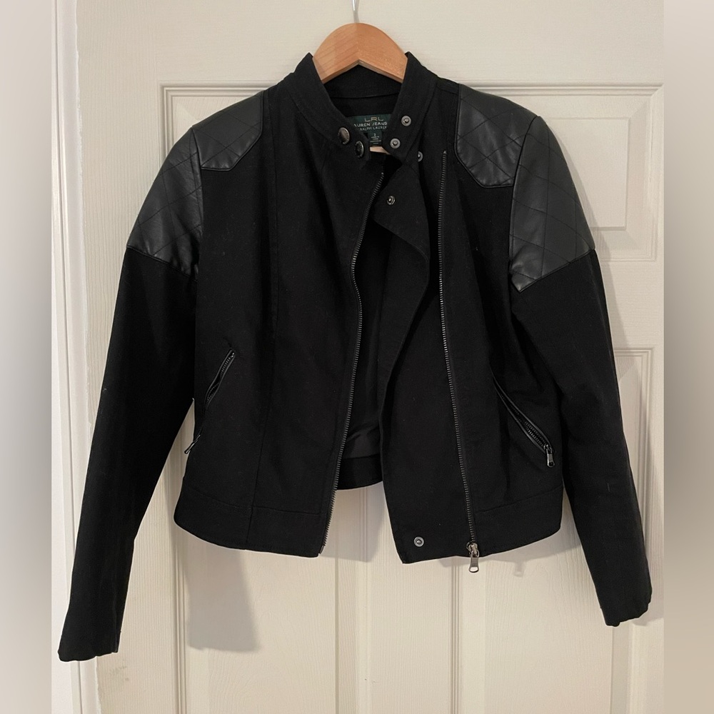 Black Ralph lauren jacket size 2